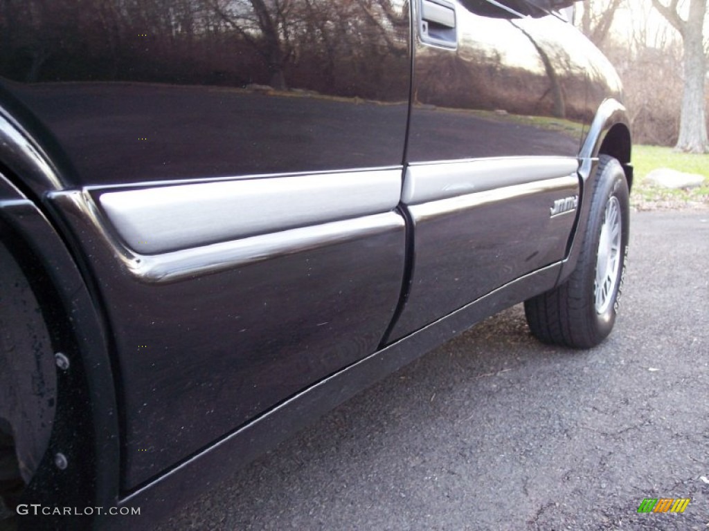 2000 Jimmy SLE 4x4 - Black Onyx / Graphite photo #50