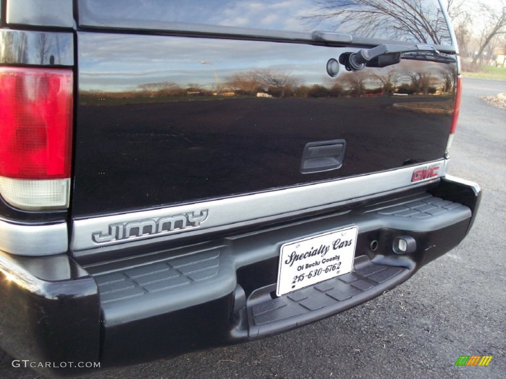 2000 Jimmy SLE 4x4 - Black Onyx / Graphite photo #53