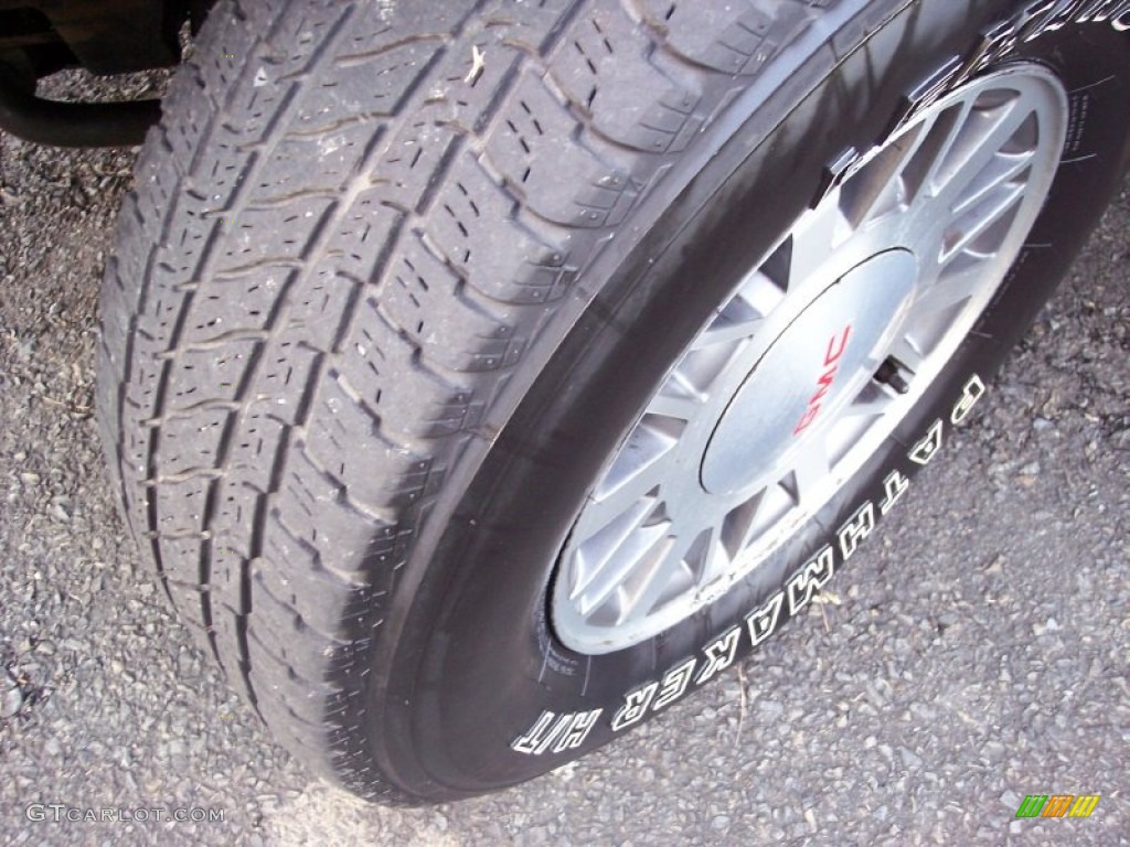 2000 Jimmy SLE 4x4 - Black Onyx / Graphite photo #56