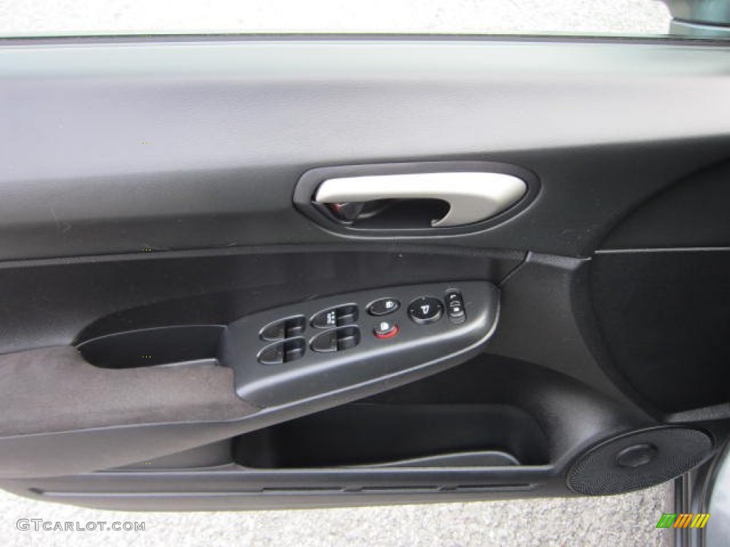 2011 Civic LX-S Sedan - Polished Metal Metallic / Black photo #12