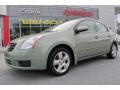 2007 Metallic Jade Nissan Sentra 2.0 S #58915314