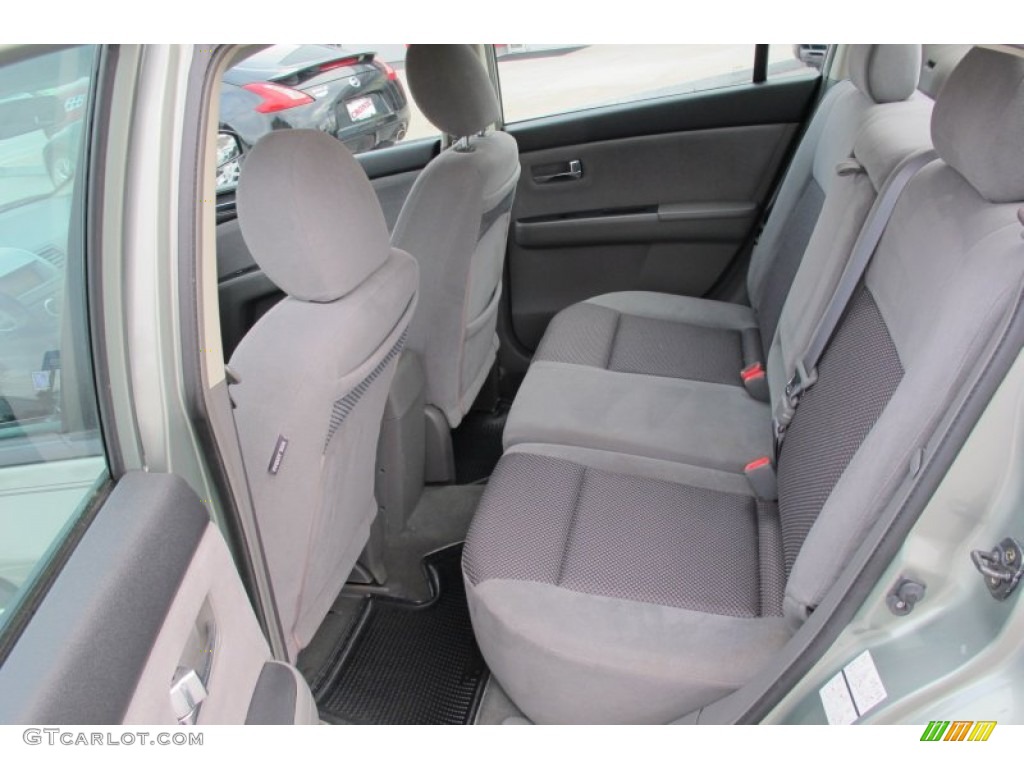 2007 Sentra 2.0 S - Metallic Jade / Charcoal/Steel photo #13