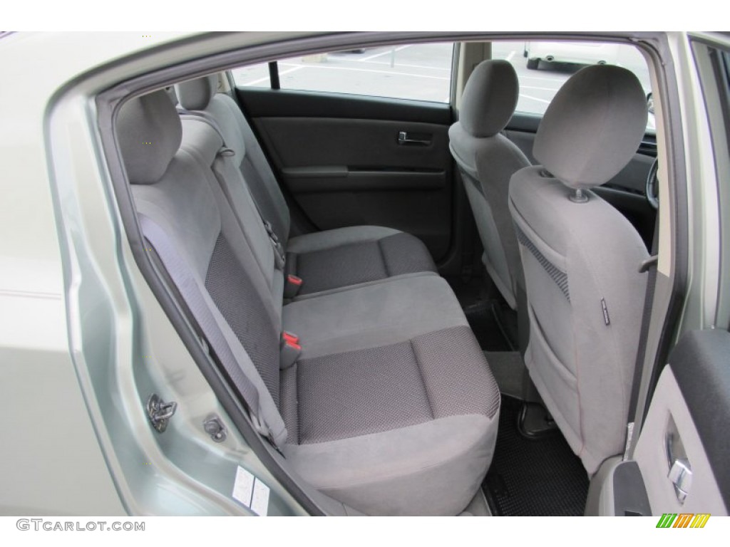 2007 Sentra 2.0 S - Metallic Jade / Charcoal/Steel photo #14