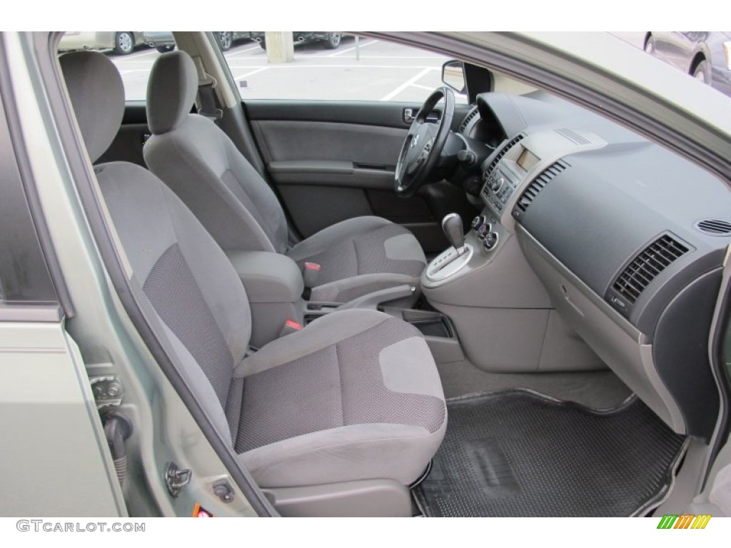 2007 Sentra 2.0 S - Metallic Jade / Charcoal/Steel photo #15