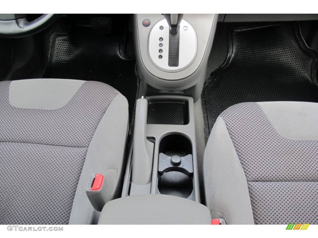 2007 Sentra 2.0 S - Metallic Jade / Charcoal/Steel photo #17