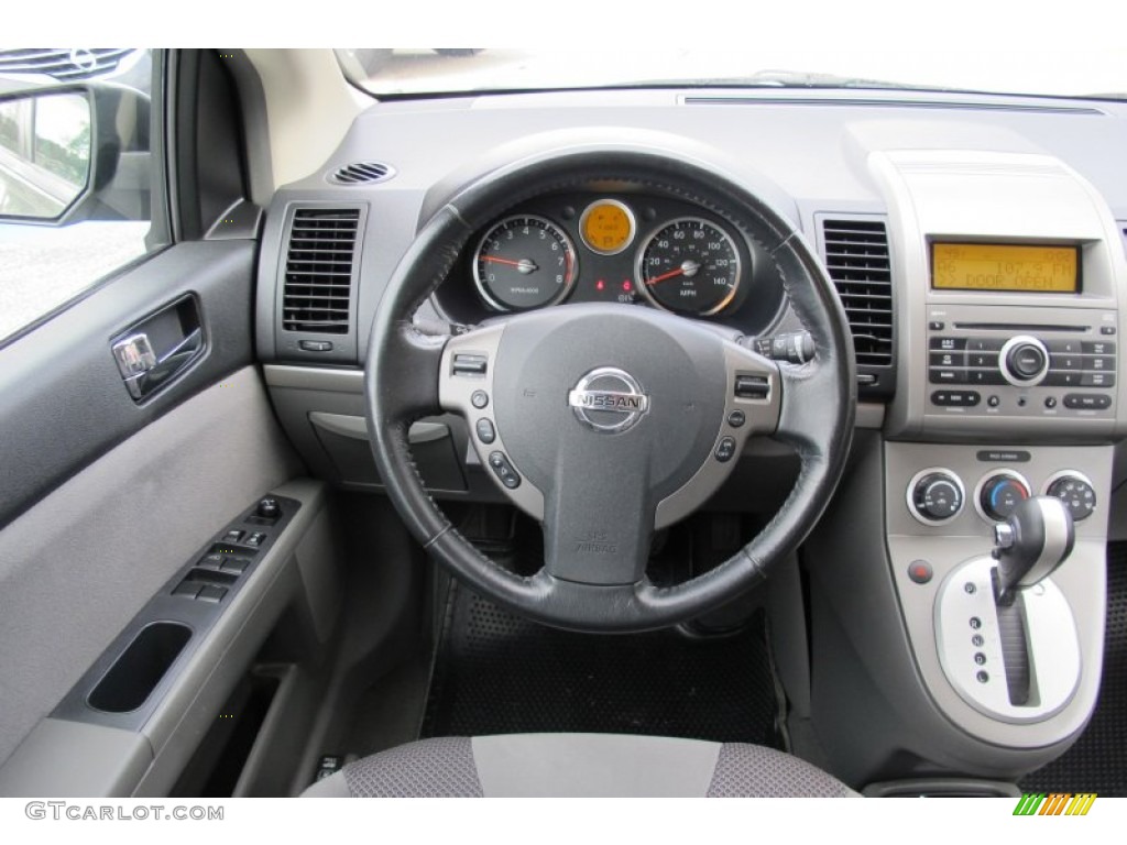 2007 Sentra 2.0 S - Metallic Jade / Charcoal/Steel photo #18