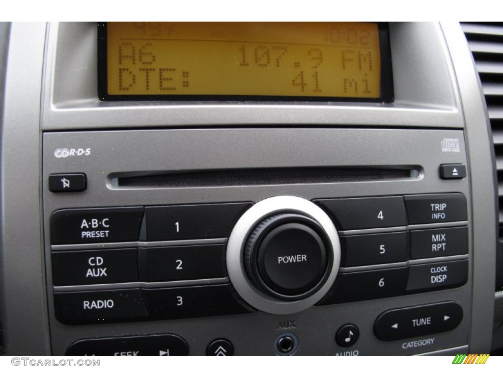 2007 Sentra 2.0 S - Metallic Jade / Charcoal/Steel photo #20