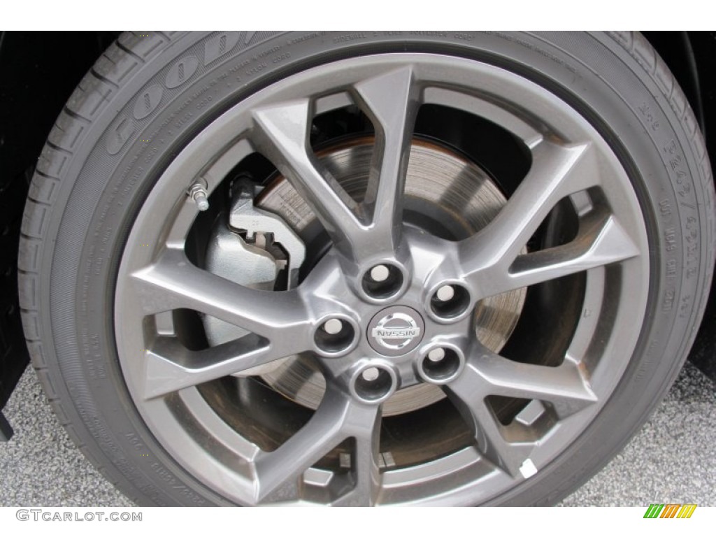 2012 Nissan Maxima 3.5 SV Wheel Photo #58958052