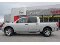 Brilliant Silver - Titan SV Crew Cab Photo No. 2