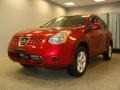 2009 Venom Red Nissan Rogue SL AWD  photo #3