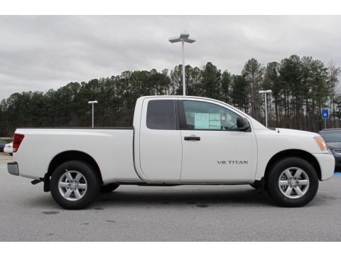 2012 Nissan Titan S King Cab Data, Info and Specs