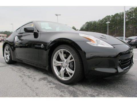 2012 Nissan 370Z Sport Touring Coupe Data, Info and Specs