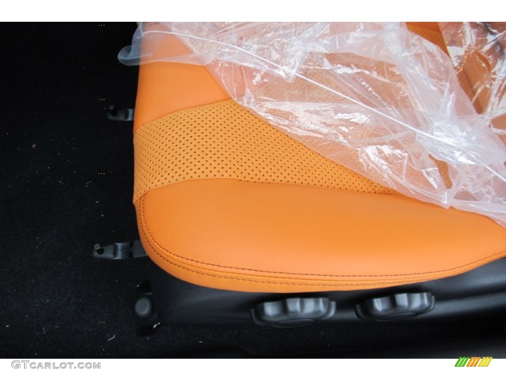 Persimmon Interior 2012 Nissan 370Z Sport Touring Coupe Photo #58958364