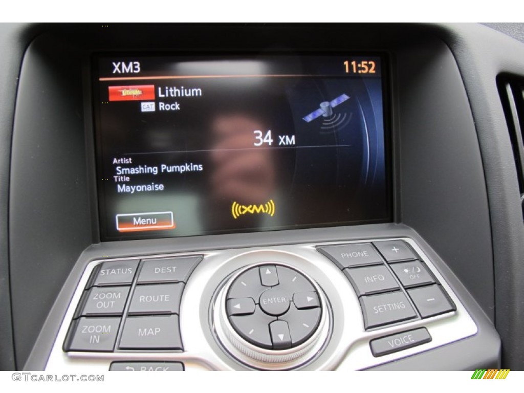 2012 Nissan 370Z Sport Touring Coupe Controls Photo #58958391