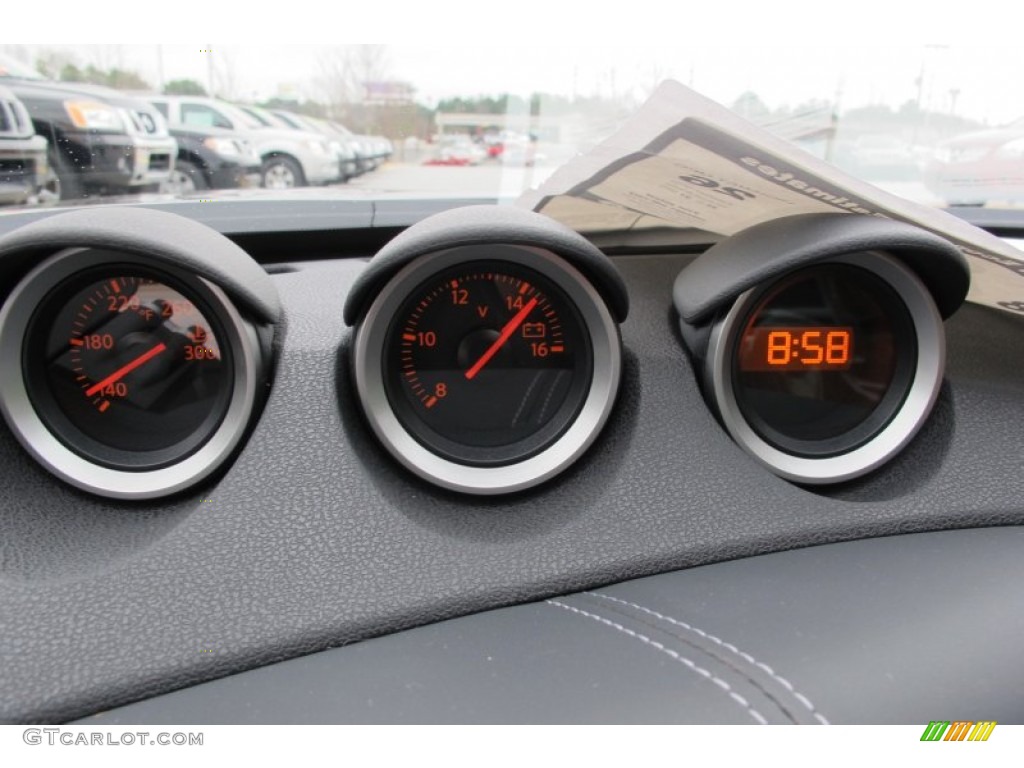 2012 Nissan 370Z Sport Touring Coupe Gauges Photo #58958400