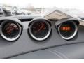 2012 Nissan 370Z Persimmon Interior Gauges Photo