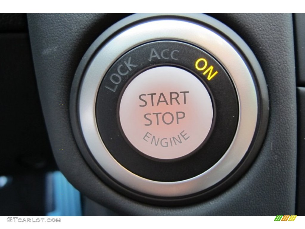2012 Nissan 370Z Sport Touring Coupe Controls Photo #58958406