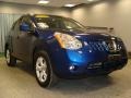 2009 Indigo Blue Nissan Rogue SL AWD  photo #1