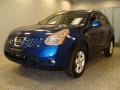 2009 Indigo Blue Nissan Rogue SL AWD  photo #3