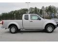 Brilliant Silver Metallic 2012 Nissan Frontier S King Cab Exterior