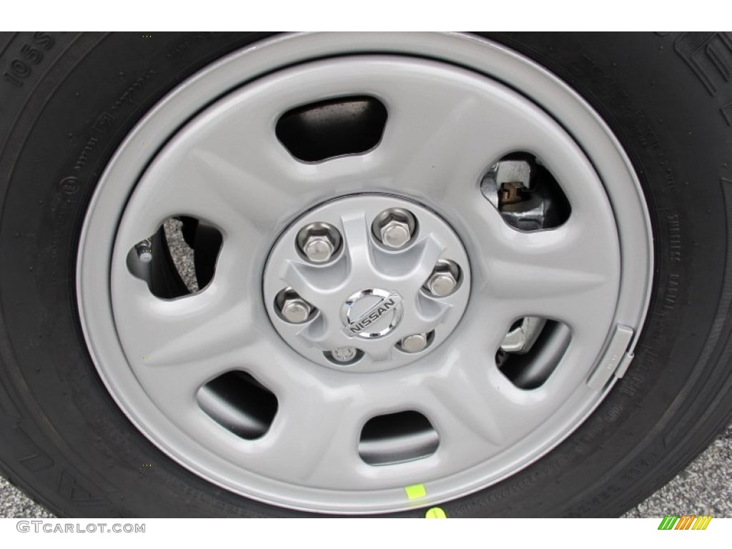 2012 Nissan Frontier S King Cab Wheel Photo #58958469