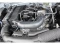 2.5 Liter DOHC 16-Valve CVTCS 4 Cylinder 2012 Nissan Frontier S King Cab Engine