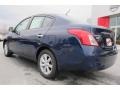 2012 Blue Onyx Metallic Nissan Versa 1.6 SL Sedan  photo #3