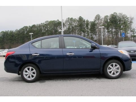 2012 Nissan Versa 1.6 SL Sedan Data, Info and Specs