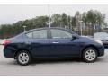 Blue Onyx Metallic 2012 Nissan Versa 1.6 SL Sedan Exterior