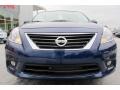 2012 Blue Onyx Metallic Nissan Versa 1.6 SL Sedan  photo #8