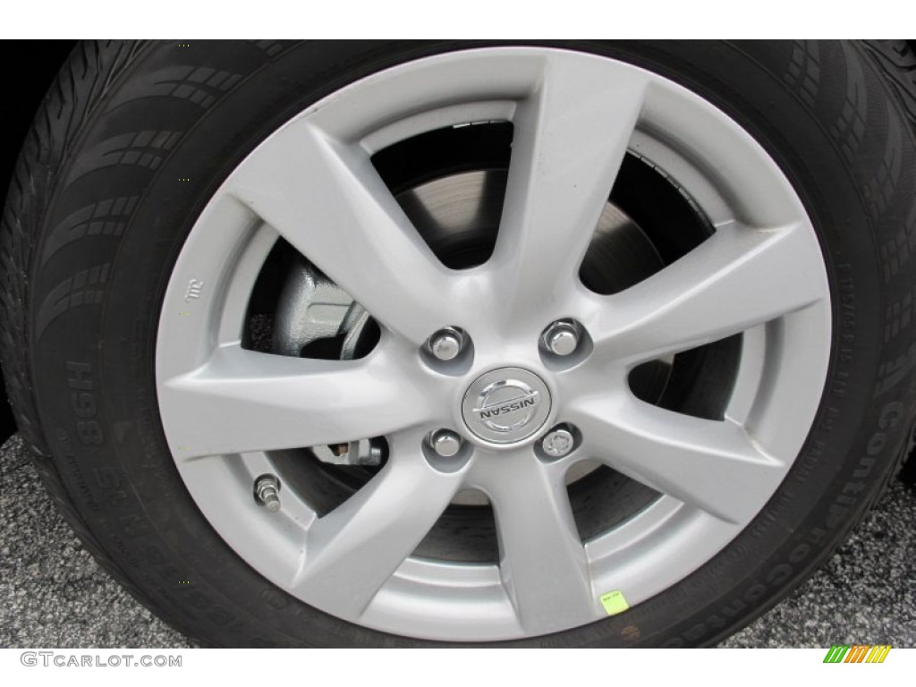 2012 Nissan Versa 1.6 SL Sedan Wheel Photos
