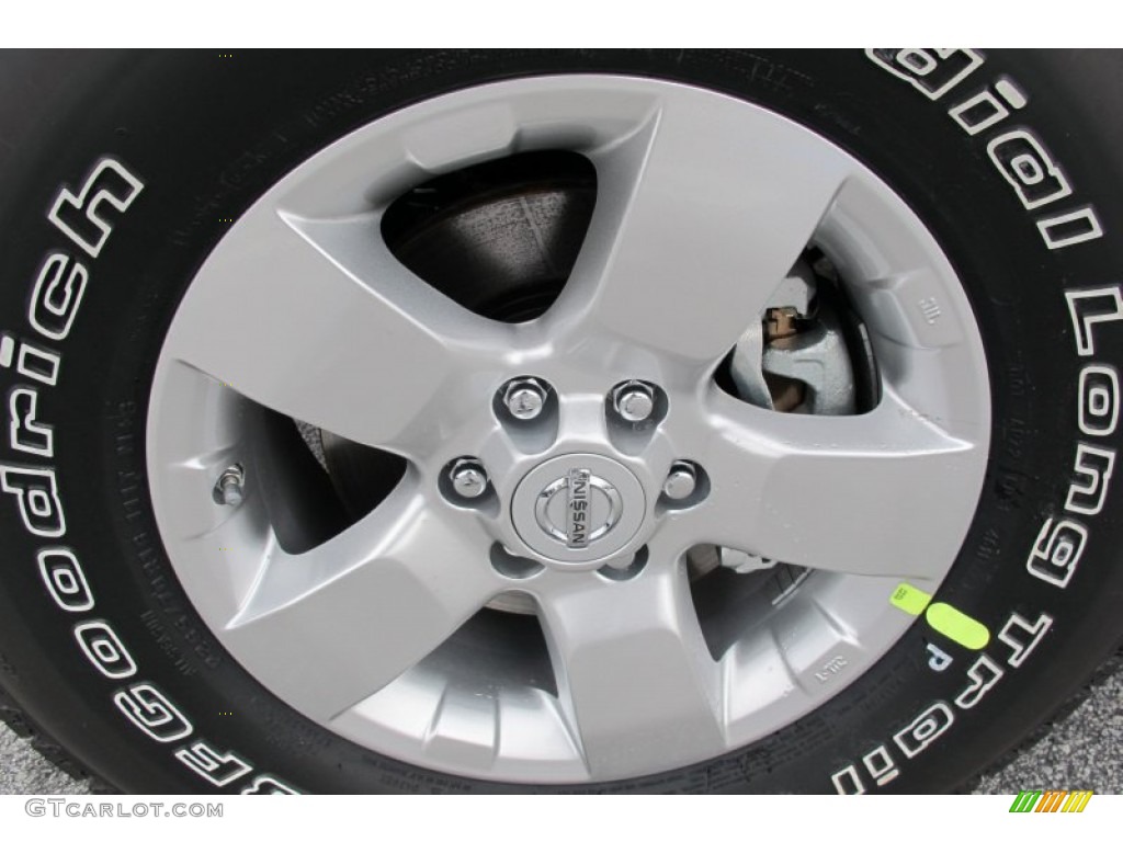 2012 Nissan Xterra S Wheel Photo #58958754