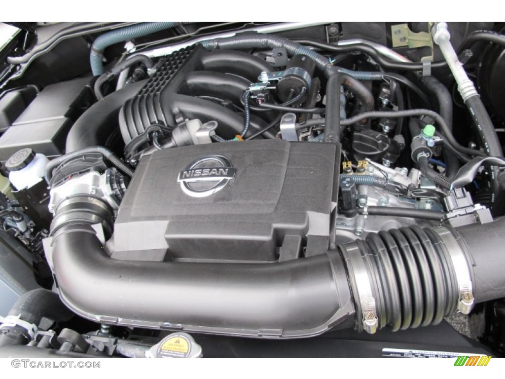2012 Nissan Xterra S 4.0 Liter DOHC 24-Valve CVTCS V6 Engine Photo #58958763