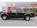 2012 Super Black Nissan Frontier S King Cab  photo #2