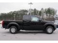 Super Black 2012 Nissan Frontier S King Cab Exterior