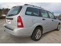 2002 CD Silver Metallic Ford Focus SE Wagon  photo #7