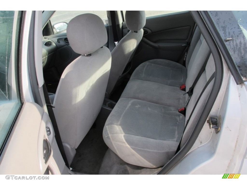 Medium Graphite Interior 2002 Ford Focus SE Wagon Photo #58959300
