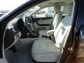 Light Gray 2012 Audi A3 2.0T Interior Color