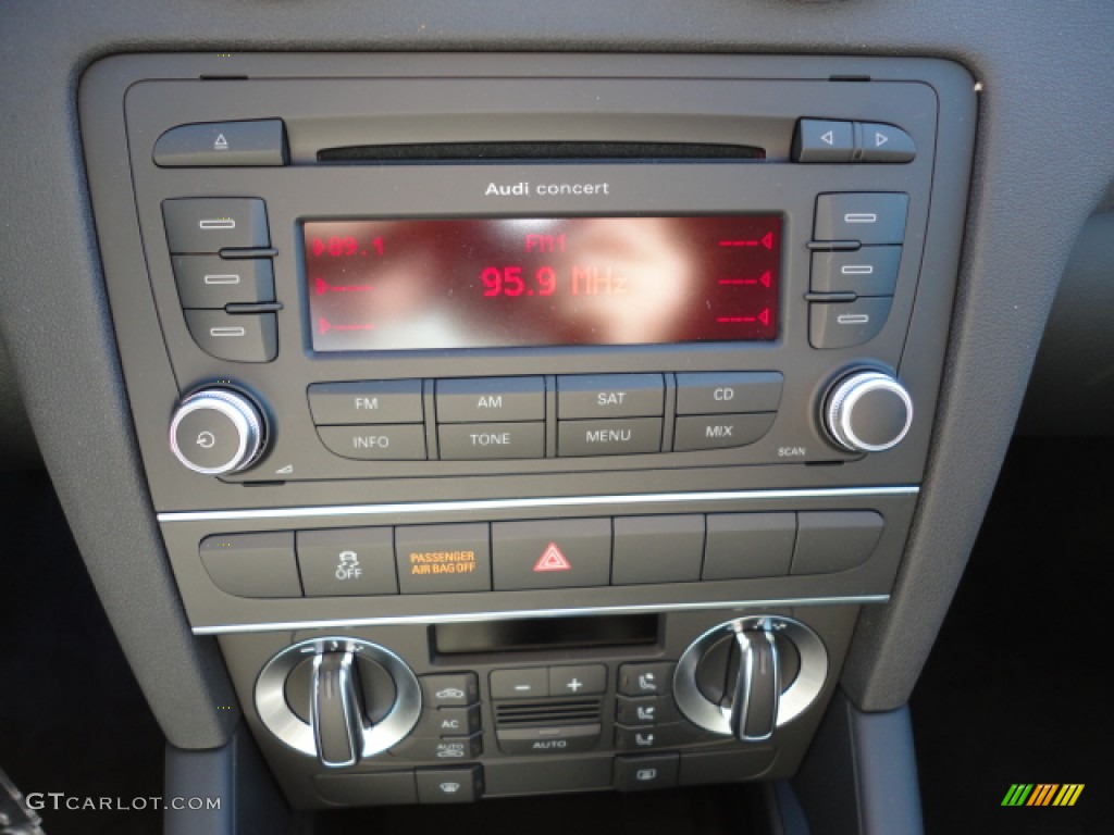 2012 Audi A3 2.0 TDI Controls Photo #58959848