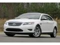 White Platinum Tri-Coat 2011 Ford Taurus Limited Exterior