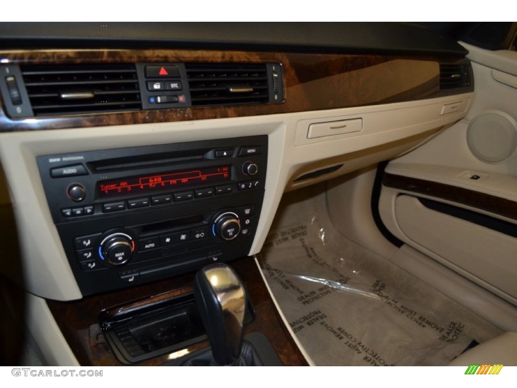 2009 3 Series 328i Convertible - Alpine White / Beige photo #17