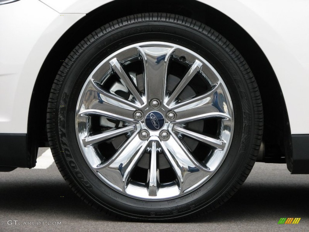 2011 Ford Taurus Limited Wheel Photo #58960527