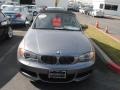 2009 Space Grey Metallic BMW 1 Series 135i Convertible  photo #2