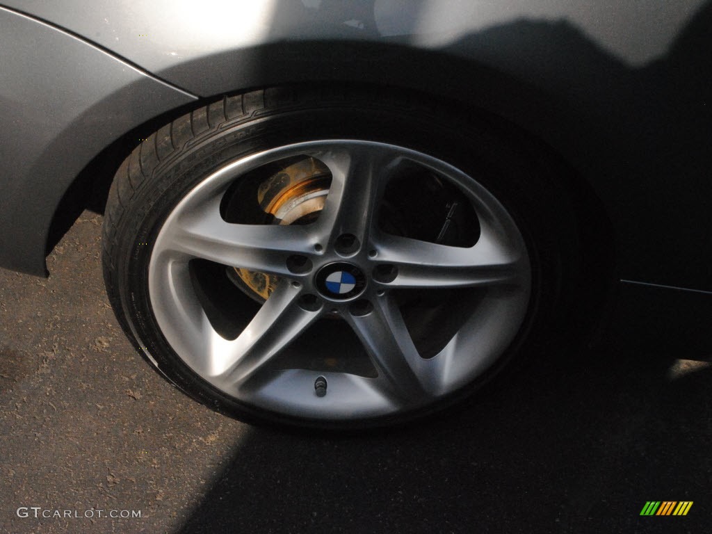 2009 1 Series 135i Convertible - Space Grey Metallic / Taupe photo #6