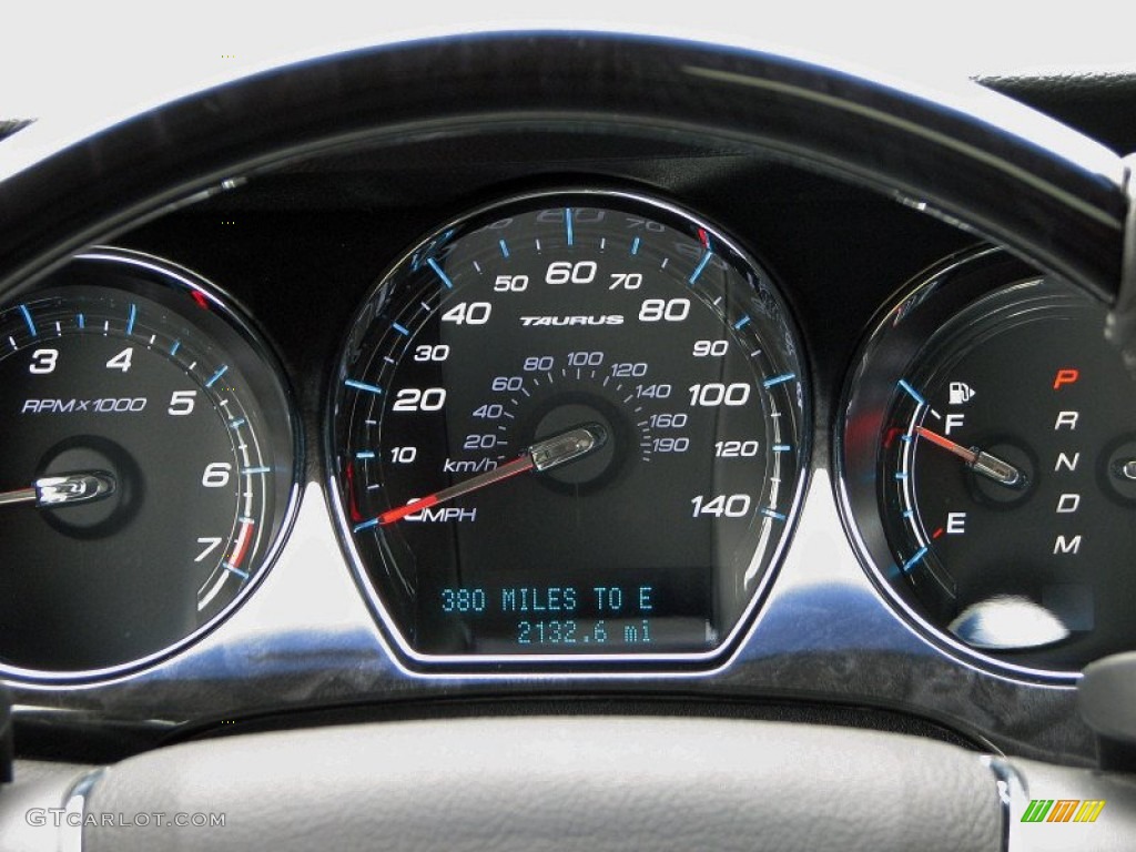 2011 Ford Taurus Limited Gauges Photo #58960671