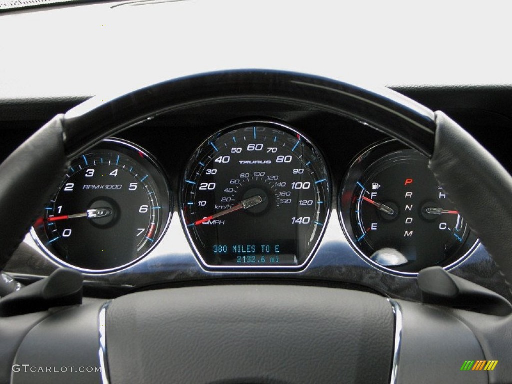 2011 Ford Taurus Limited Gauges Photo #58960677
