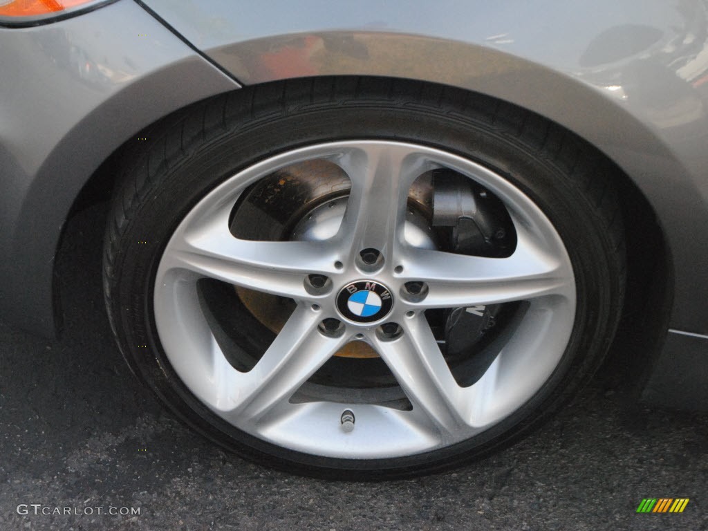 2009 1 Series 135i Convertible - Space Grey Metallic / Taupe photo #24