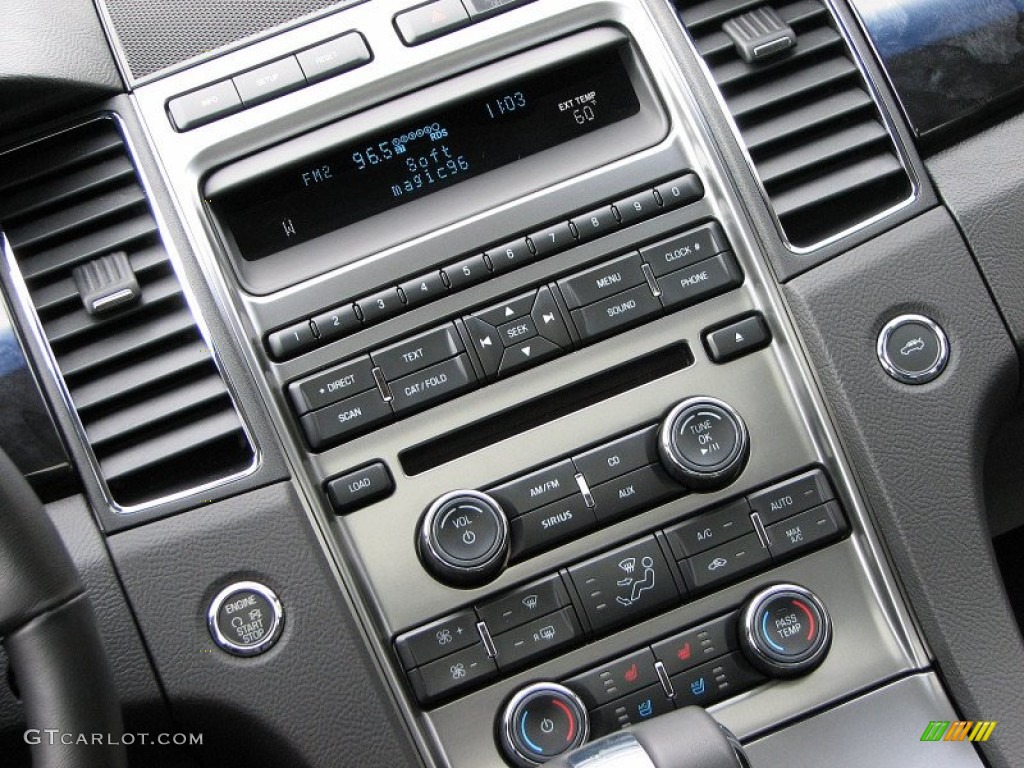 2011 Ford Taurus Limited Controls Photo #58960689