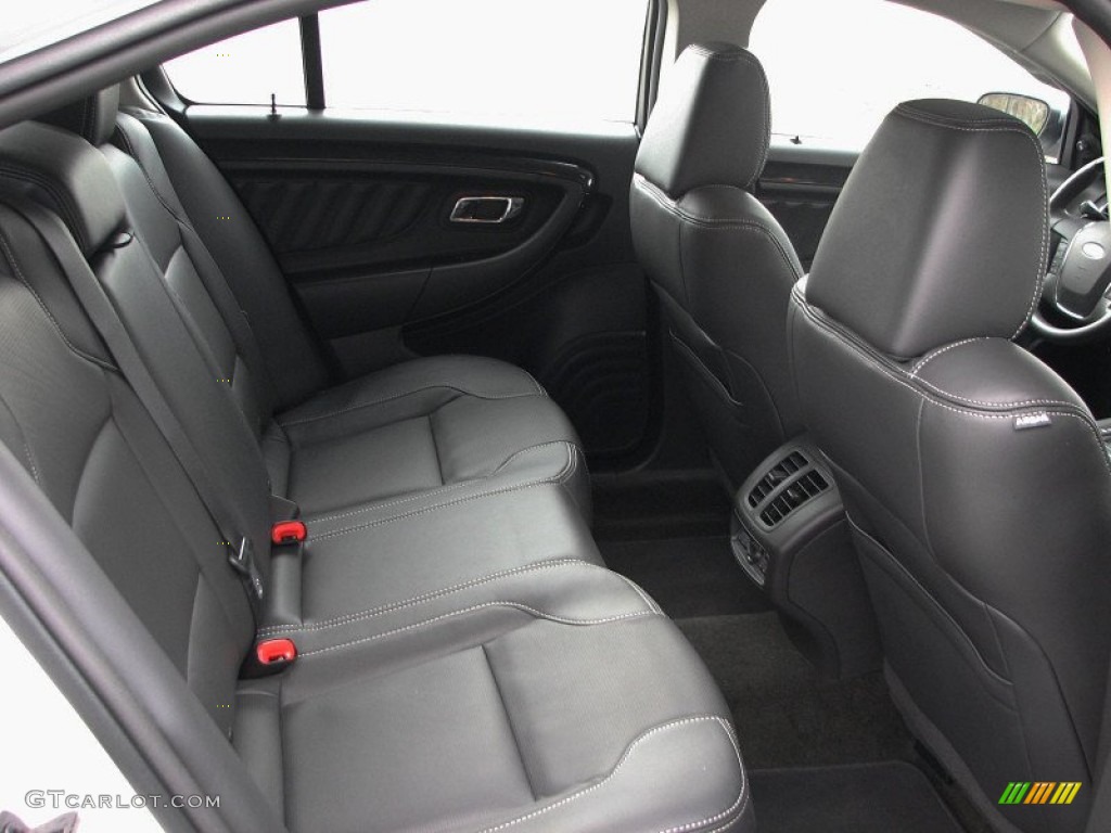 Charcoal Black Interior 2011 Ford Taurus Limited Photo #58960737