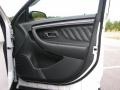 Charcoal Black Door Panel Photo for 2011 Ford Taurus #58960773